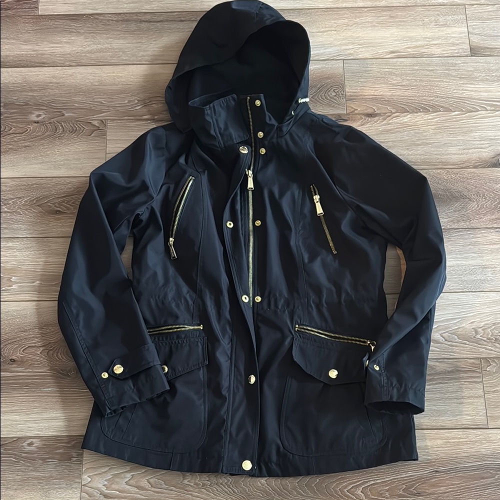 michael kors utility jacket